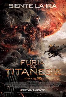 Furia De Titanes 2 (2012) poster